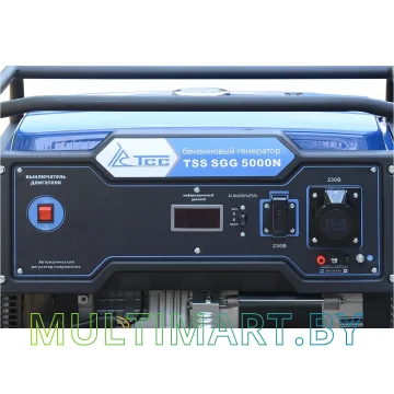 Бензиновый генератор ТСС SGG 5000N картинка 5